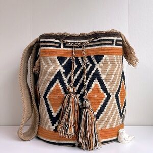 Wayuu Mochila Crossbody Bag